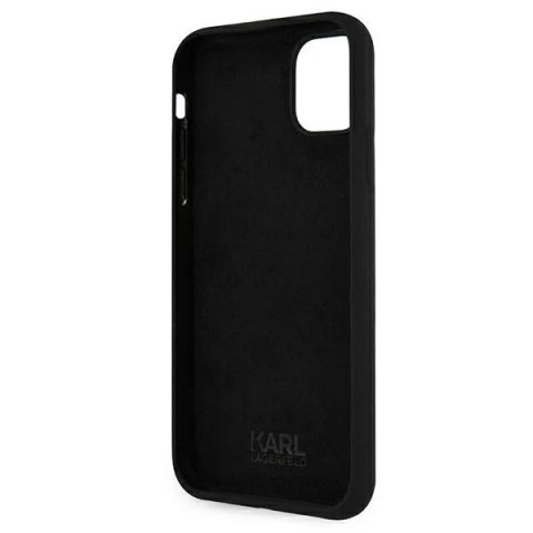 Etui Karl Lagerfeld KLHCN61SLFKBK do iPhone 11 6,1" / Xr hardcase Silicone Iconic