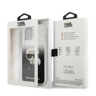 Etui Karl Lagerfeld KLHCP12LTRDFKBK do iPhone 12 Pro Max 6,7" hardcase Gradient Ikonik Karl