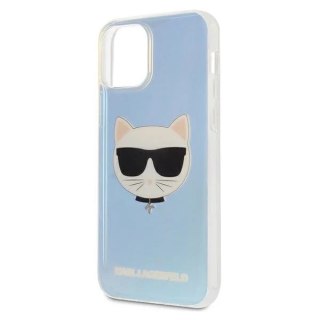 Etui Karl Lagerfeld KLHCP12MCIR do iPhone 12/12 Pro 6,1" multicolor hardcase Iridescent Choupette