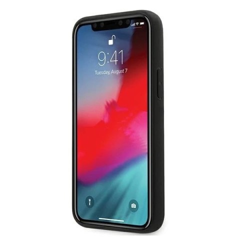 Etui Karl Lagerfeld KLHCP12SKH3DBK do iPhone 12 mini 5,4" hardcase 3D Rubber Karl`s Head