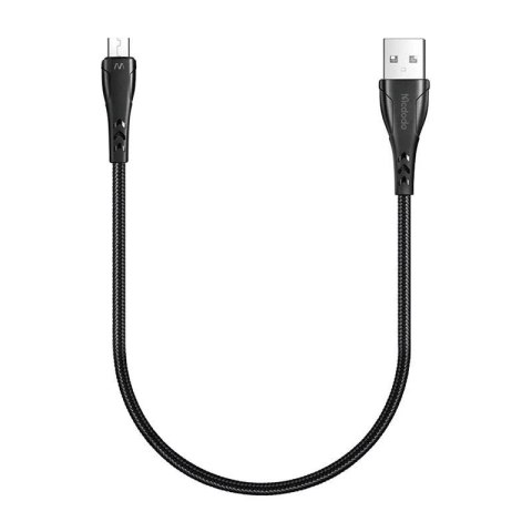 Kabel USB do Micro USB, Mcdodo CA-7450, 0.2m (czarny)
