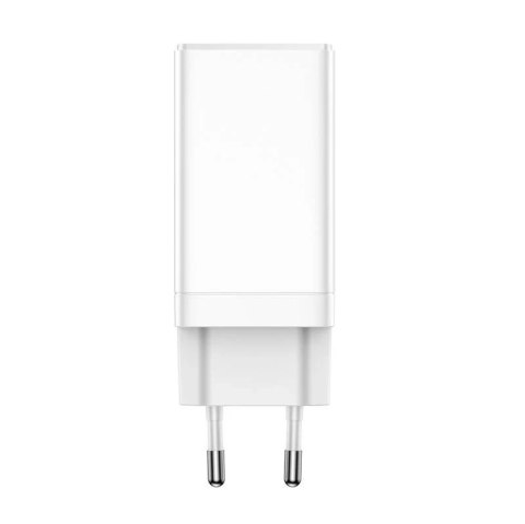 Ładowarka sieciowa Baseus GaN3 Pro, 2xUSB-C + USB, 65W (biała)