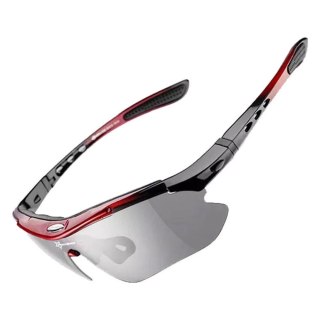 Okulary rowerowe z fotochromem Rockbros 10141