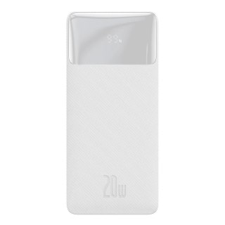 Powerbank Baseus Bipow 20000mAh, 2xUSB, USB-C, 20W (biały)