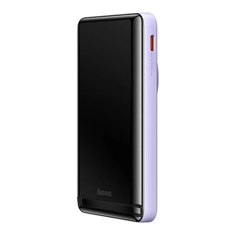 Powerbank Baseus Magnetic 10000mAh 20W (Fioletowy)