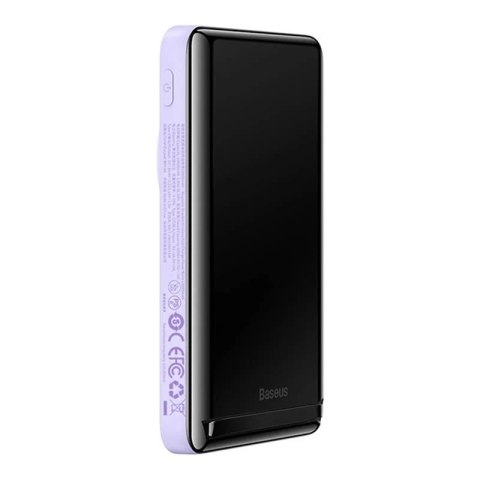 Powerbank Baseus Magnetic 10000mAh 20W (Fioletowy)