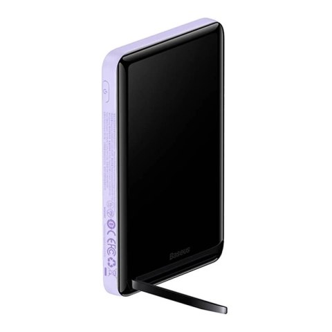 Powerbank Baseus Magnetic 10000mAh 20W (Fioletowy)