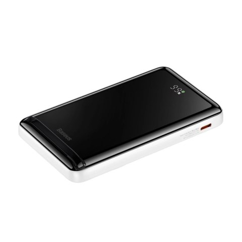 Powerbank Baseus Magnetic 10000mAh 20W (biały)
