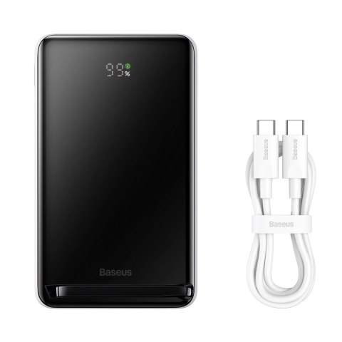 Powerbank Baseus Magnetic 10000mAh 20W (biały)