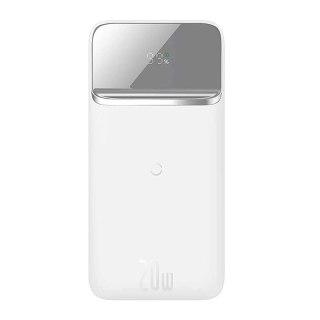 Powerbank Baseus Magnetic 10000mAh 20W (biały)