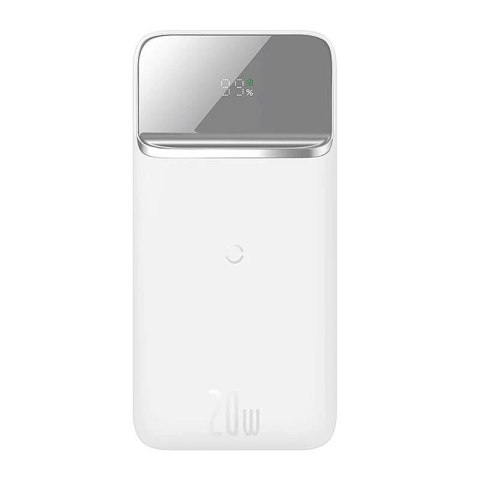 Powerbank Baseus Magnetic 10000mAh 20W (biały)