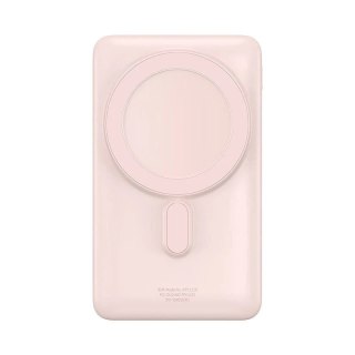 Powerbank Baseus Magnetic 10000mAh 20W (różowy)