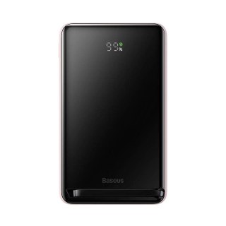 Powerbank Baseus Magnetic 10000mAh 20W (różowy)
