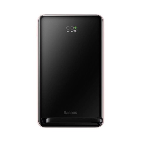 Powerbank Baseus Magnetic 10000mAh 20W (różowy)