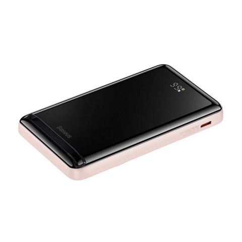 Powerbank Baseus Magnetic 10000mAh 20W (różowy)