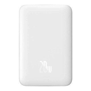 Powerbank Baseus Magnetic Mini 10000mAh 20W (biały)