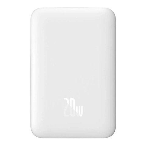 Powerbank Baseus Magnetic Mini 10000mAh 20W (biały)