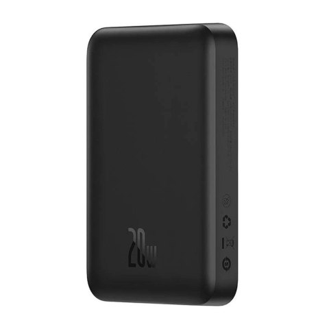 Powerbank Baseus Magnetic Mini 10000mAh 20W (czarny)