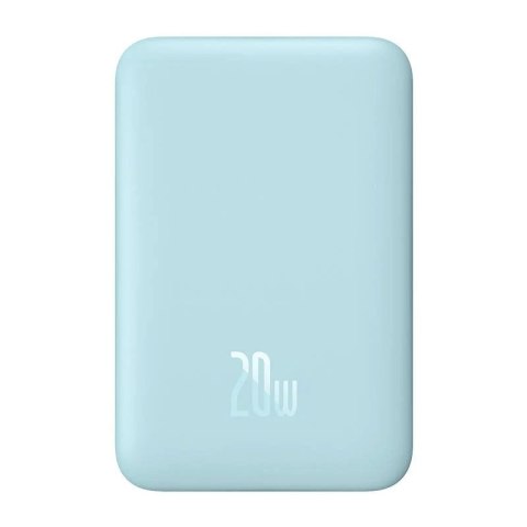 Powerbank Baseus Magnetic Mini 10000mAh 20W (niebieski)