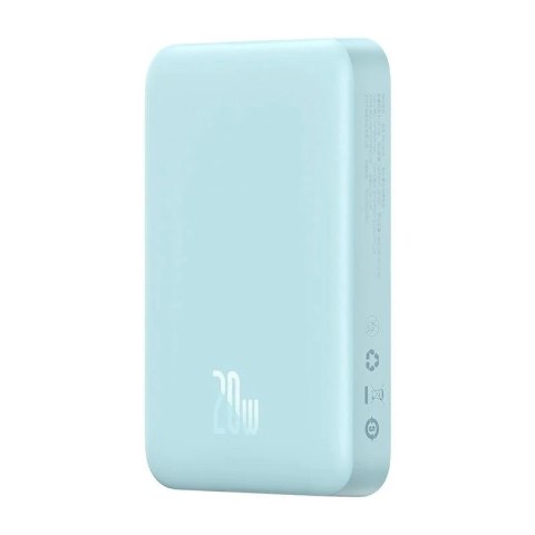 Powerbank Baseus Magnetic Mini 10000mAh 20W (niebieski)