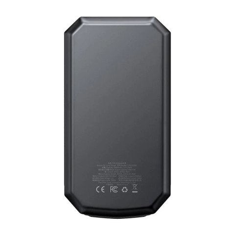 Powerbank / Rozrusznik Baseus Super Energy Max Car Jump Starter, 20000mAh, 2000A, USB (czarny)