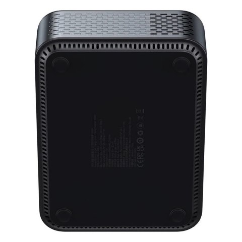 Powerbank / Rozrusznik + Kompresor 2w1 Baseus Super Energy Car Jump Starter, 8000mAh, 1000A USB (czarny)