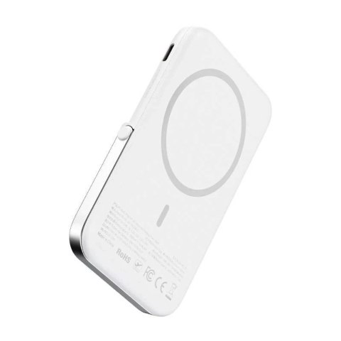 Powerbank magnetyczny Magsafe Mcdodo MC-7051 20W, 5000mAh (biały)