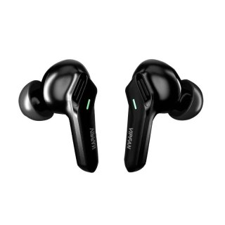Słuchawki bezprzewodowe, gamingowe Vipfan T07, Bluetooth 5.0 (czarne)