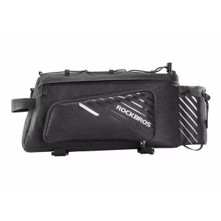 Torba rowerowa na bagażnik duża 12L Rockbros A9-BK sakwa