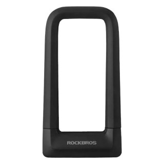Zapięcie rowerowe Rockbros RKS626-BK blokada do roweru kłódka