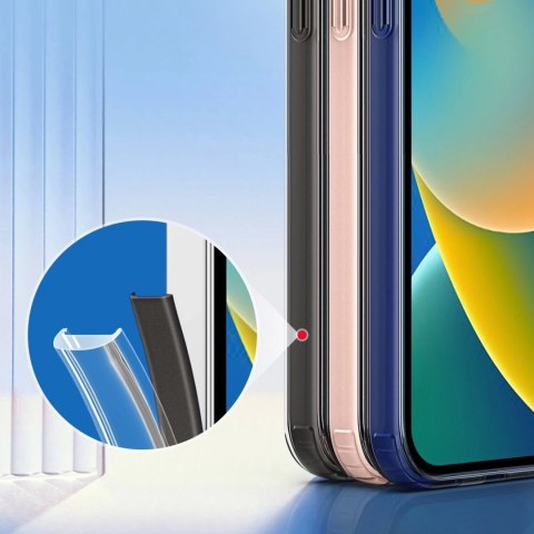 Etui Dux Ducis Clin2 do iPhone 14 Pro Max magnetyczny pokrowiec MagSafe szare