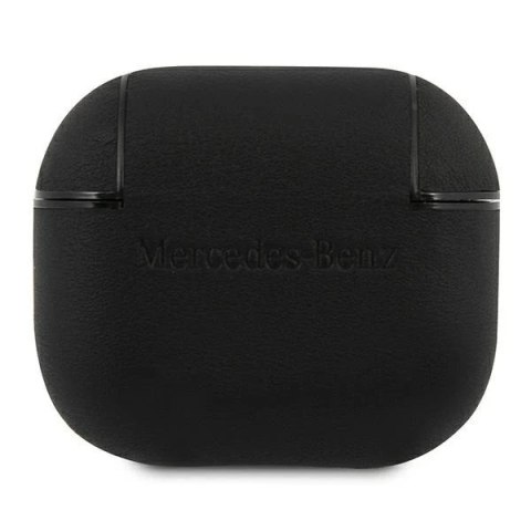 Etui ochronne na słuchawki Mercedes MEA3CSLBK do Apple AirPods 3 cover czarny/black Electronic Line