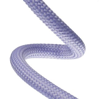 Kabel USB 3w1 Baseus Flash Series, USB-C + micro USB + Lightning, 100W, 1.2m (fioletowy)