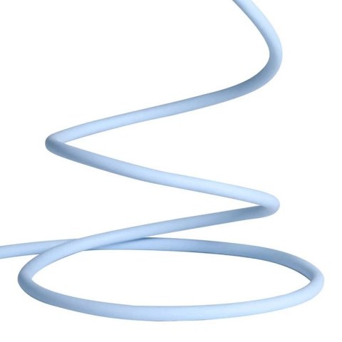 Kabel USB-C do USB-C Baseus Jelly, 100W, 2m (niebieski)