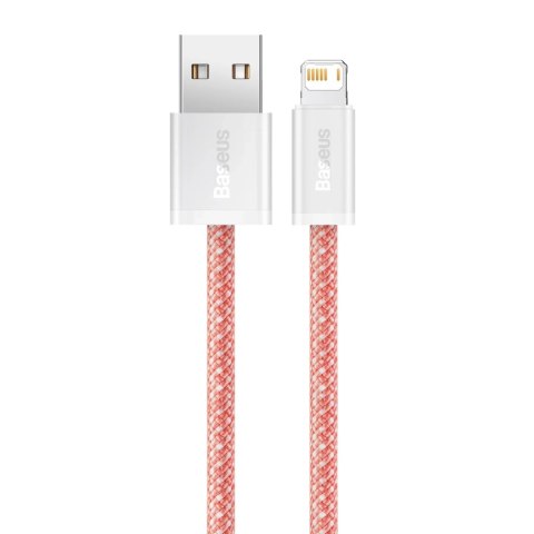 Kabel USB do Lightning Baseus Dynamic, 2.4A, 2m (pomarańczowy)