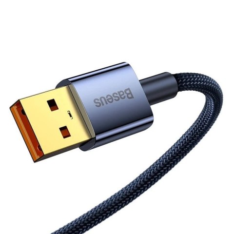 Kabel USB do USB-C Baseus Explorer, 100W, 2m (niebieski)