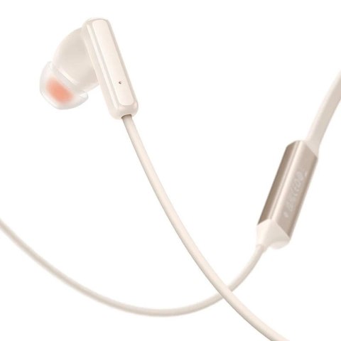 Słuchawki TWS Baseus Bowie U2 (kremowe)