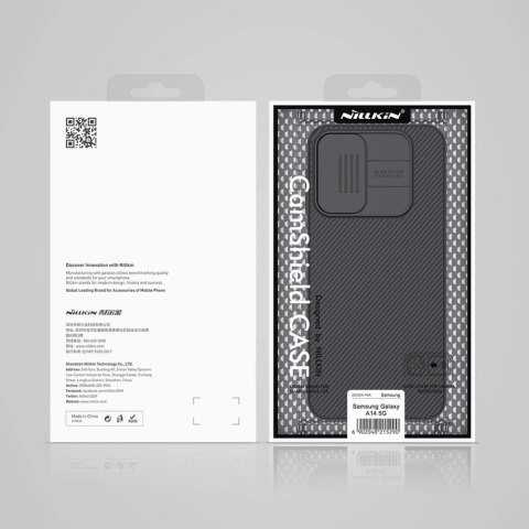 Etui Nillkin Camshield do Samsung Galaxy A14 5G Blue