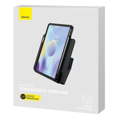 Etui magnetyczne Baseus Safattach do iPad Pro 10.5" (szare)