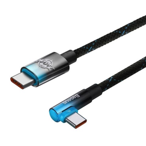 Kabel USB-C do USB-C Baseus MVP2, 100W, 1m (czarno-niebieski)