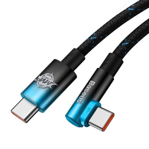 Kabel USB-C do USB-C Baseus MVP2, 100W, 1m (czarno-niebieski)