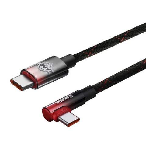 Kabel USB-C do USB-C Baseus MVP2, 100W, 2m (czarno-czerwony)