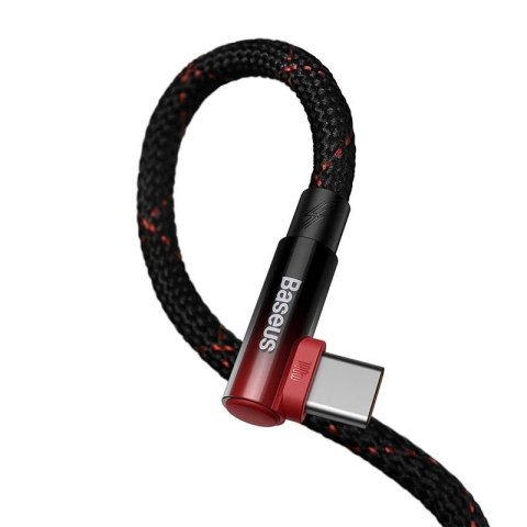 Kabel USB-C do USB-C Baseus MVP2, 100W, 2m (czarno-czerwony)
