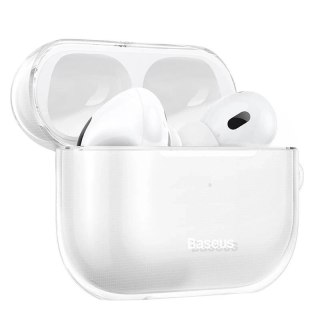 Przeźroczyste Etui Baseus Crystal do AirPods Pro