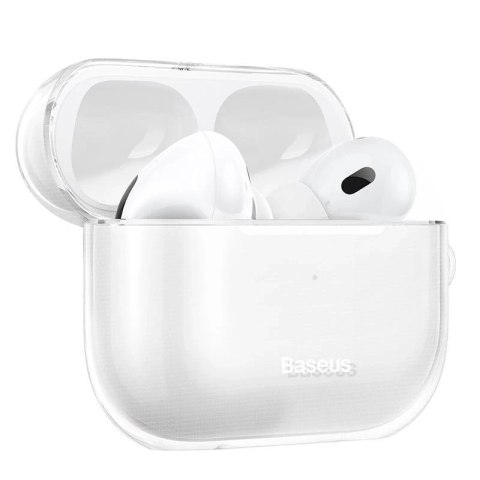Przeźroczyste Etui Baseus Crystal do AirPods Pro