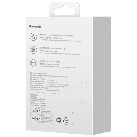 Przeźroczyste Etui Baseus Crystal do AirPods Pro