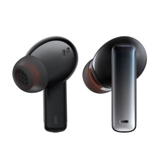 Słuchawki TWS Baseus Bowie M2+, ANC (czarne)