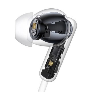 Słuchawki TWS Baseus Bowie U2 Pro, ANC (kremowe)