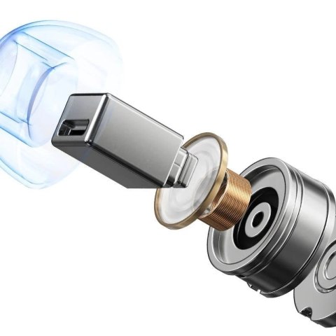 Słuchawki TWS Haylou W1 (niebieskie)