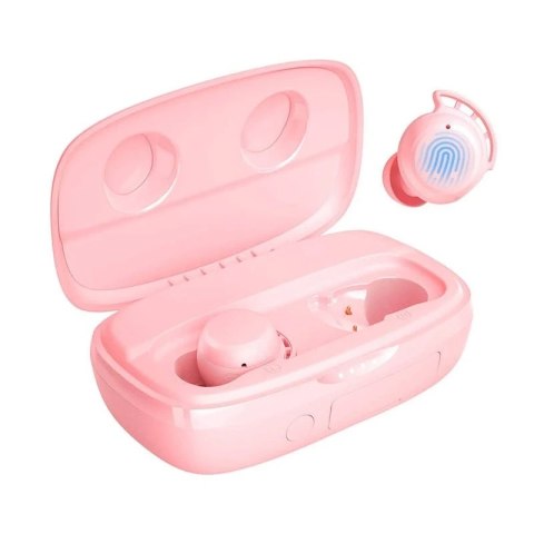 Słuchawki TWS Tribit FlyBuds 3 BTH92 (różowe)